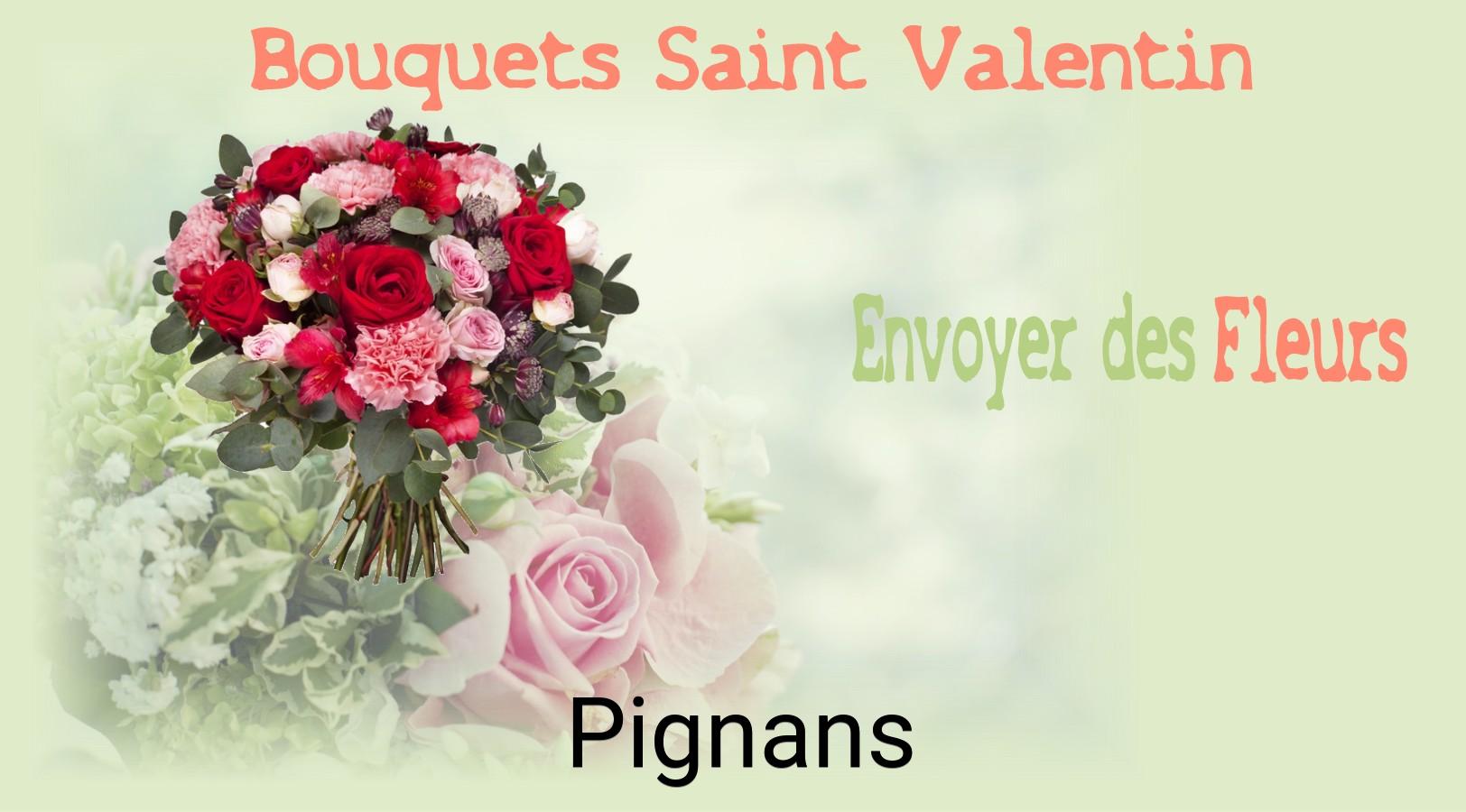 Roses de Saint-Valentin livrées à Pignans