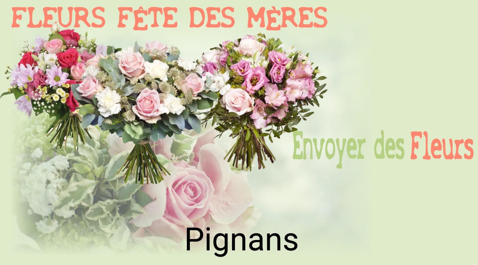 Bouquet de Fête des Mères livré à Pignans